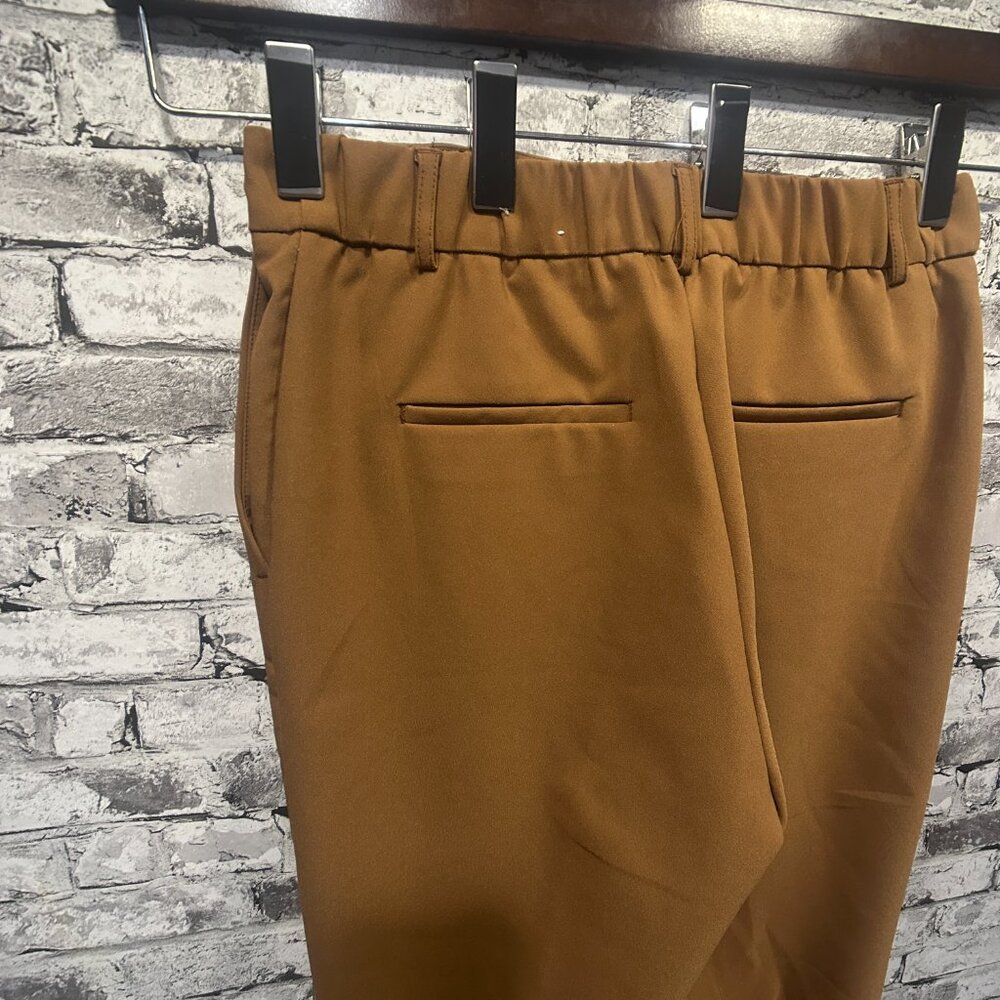 EUC Nicole Miller New York Women's Brown Trousers Size 8 - Picture 7 of 13